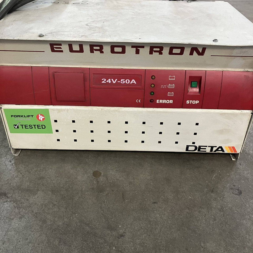 Benning 24V/50A Eurotron - Pièces de rechange pour Matériel de manutention: photos 3 Benning 24V/50A Eurotron - Pièces de rechange pour Matériel de manutention: photos 3