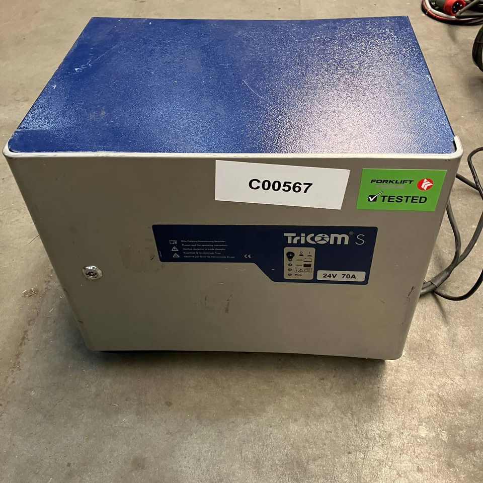 Tricom 24V/70A - Pièces de rechange pour Matériel de manutention: photos 1 Tricom 24V/70A - Pièces de rechange pour Matériel de manutention: photos 1