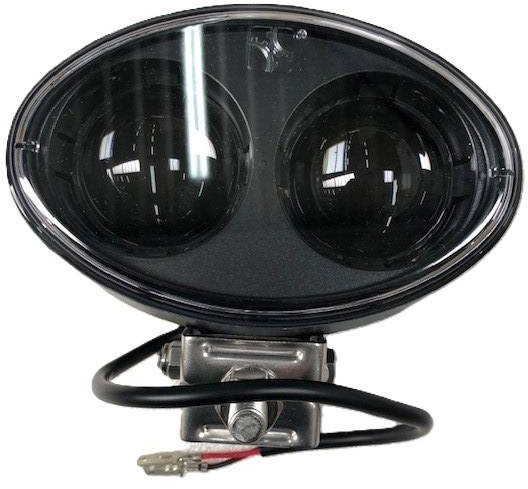 Red safety led light 9-96V - Lumière/ Éclairage pour Matériel de manutention: photos 1 Red safety led light 9-96V - Lumière/ Éclairage pour Matériel de manutention: photos 1