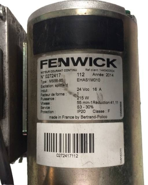 Servomotor + Integrated Controller - Commande de gouvernail pour Matériel de manutention: photos 4 Servomotor + Integrated Controller - Commande de gouvernail pour Matériel de manutention: photos 4