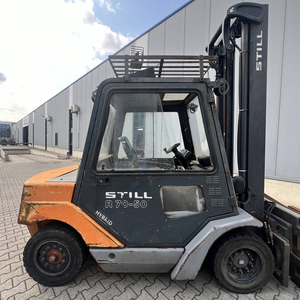 Still R70-50 Diesel - Chariot élévateur diesel: photos 3 Still R70-50 Diesel - Chariot élévateur diesel: photos 3