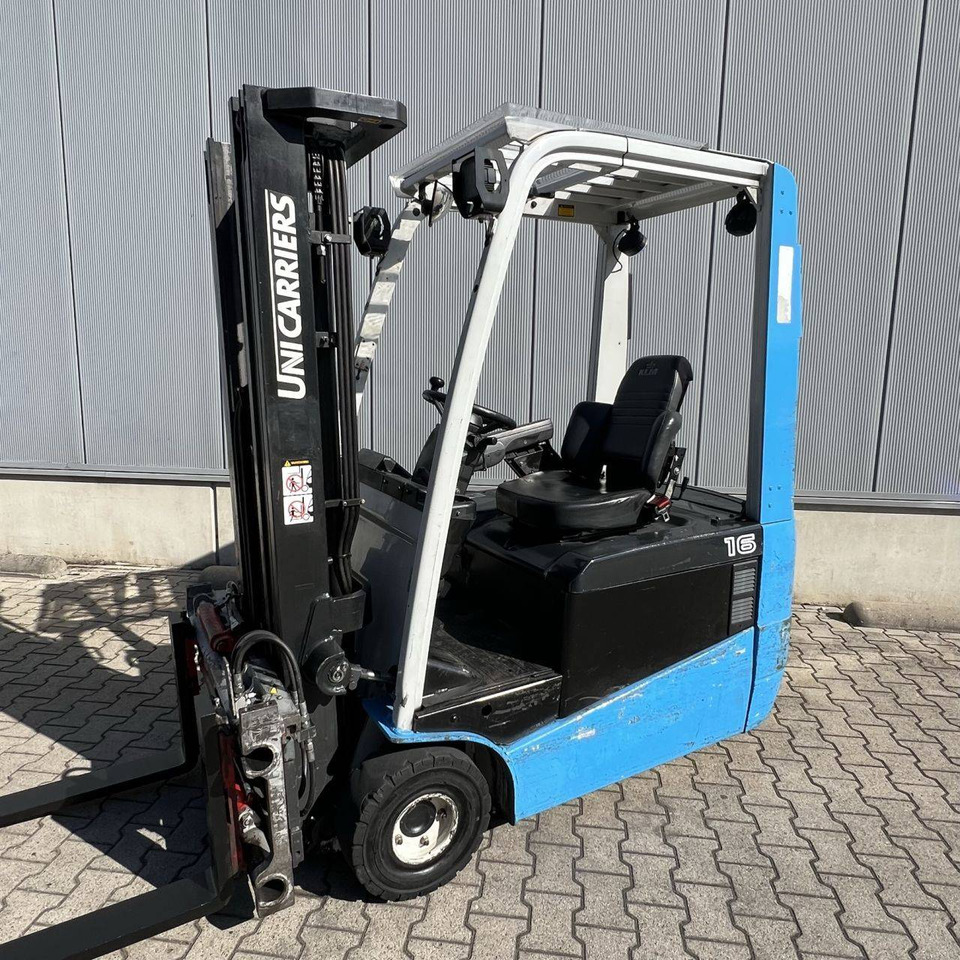 Unicarriers AG1N1L16Q - Chariot élévateur électrique: photos 1 Unicarriers AG1N1L16Q - Chariot élévateur électrique: photos 1