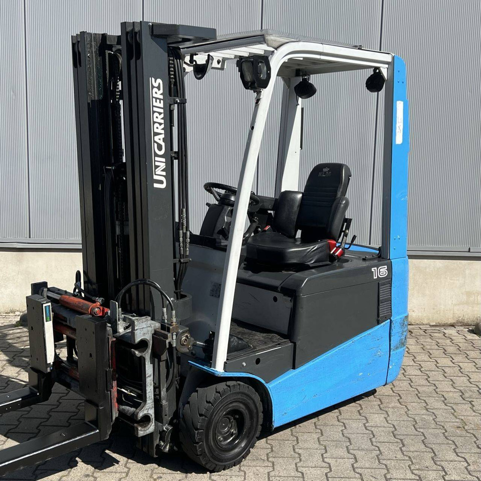 Unicarriers AG1N1L16Q - Chariot élévateur électrique: photos 1 Unicarriers AG1N1L16Q - Chariot élévateur électrique: photos 1