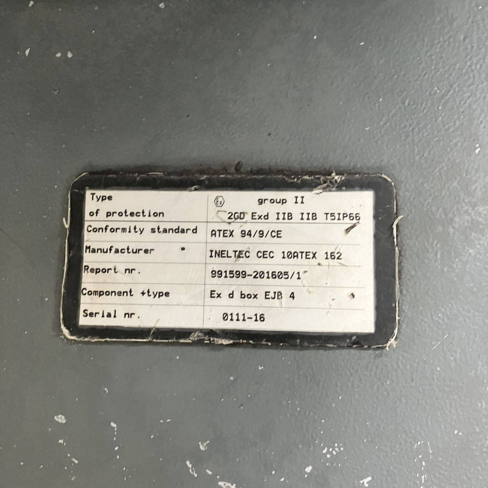 Chariot élévateur électrique Unicarriers ET15 (A1N1L15Q) EX Zone 2: photos 19