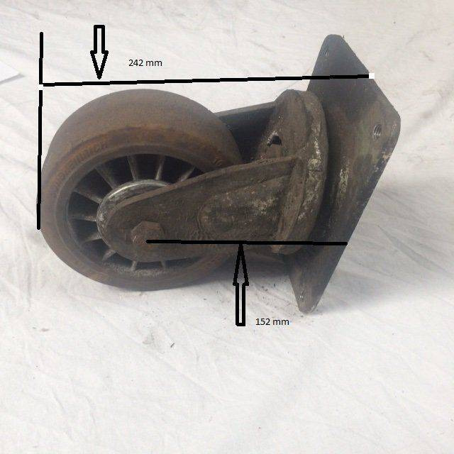 Wheel supporting for Jungheinrich - Commande de gouvernail pour Matériel de manutention: photos 4 Wheel supporting for Jungheinrich - Commande de gouvernail pour Matériel de manutention: photos 4