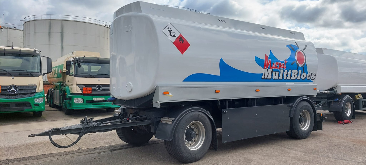 ATCOMEX - Remorque citerne: photos 1 ATCOMEX - Remorque citerne: photos 1