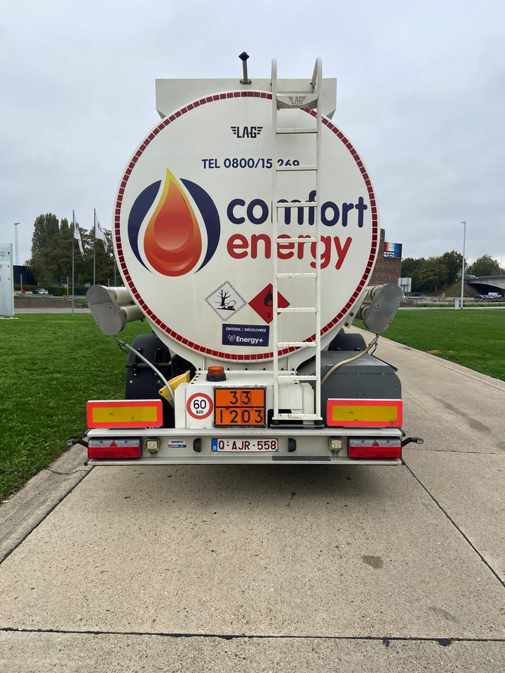 LAG  - Semi-remorque citerne: photos 3 LAG  - Semi-remorque citerne: photos 3