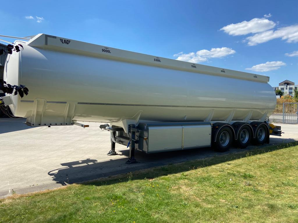 LAG  - Semi-remorque citerne: photos 3 LAG  - Semi-remorque citerne: photos 3