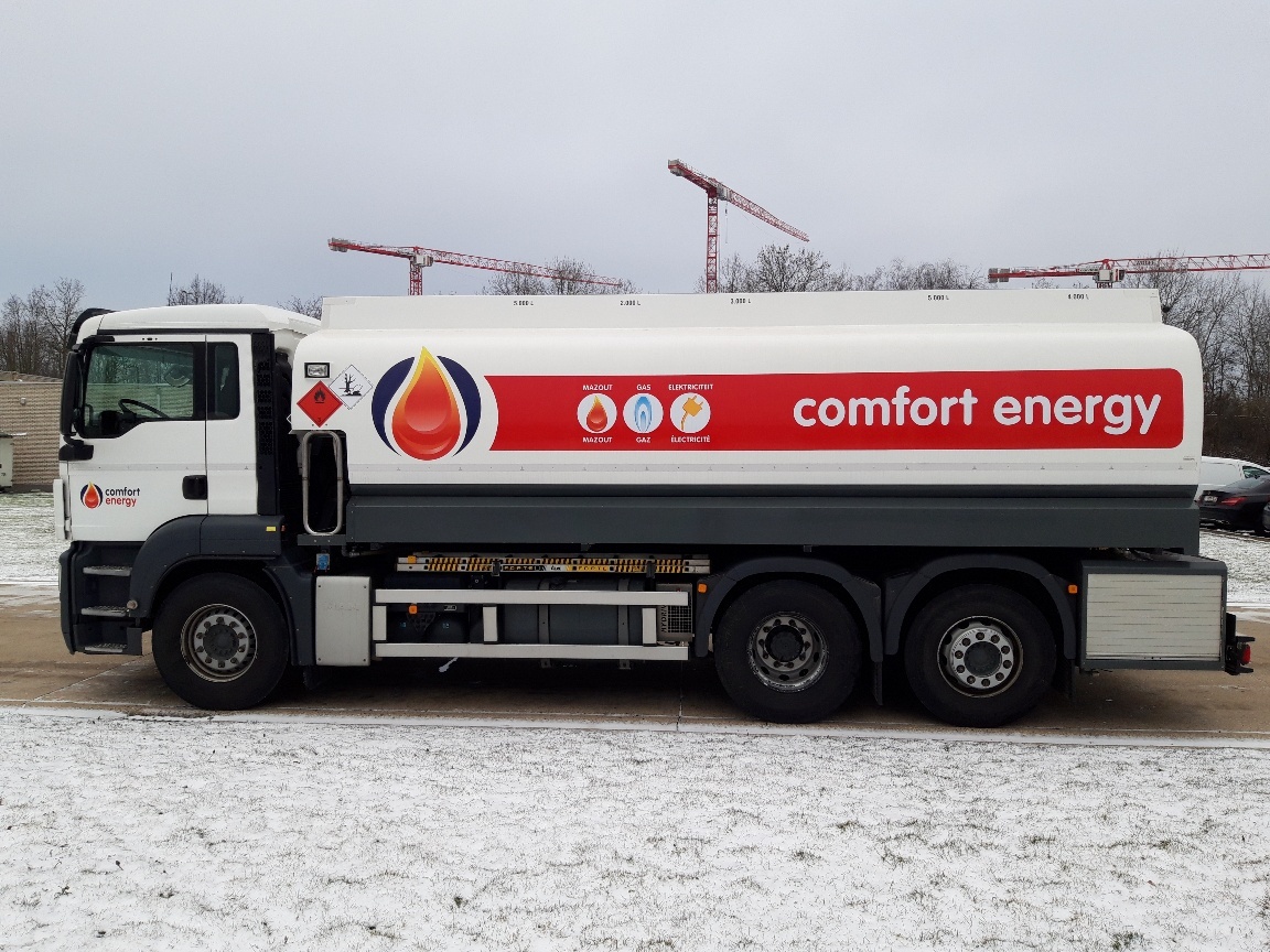 Camion citerne MAN TGS: photos 15 Camion citerne MAN TGS: photos 15