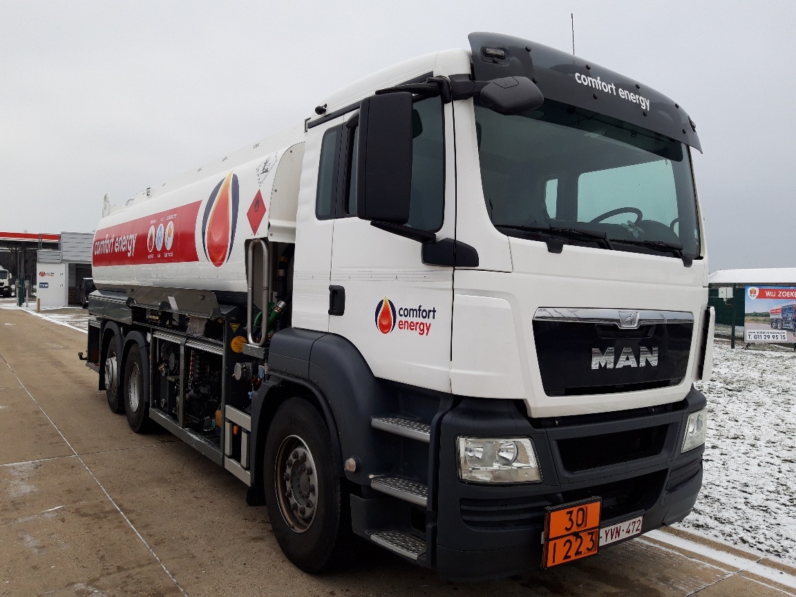 Camion citerne MAN TGS: photos 10 Camion citerne MAN TGS: photos 10