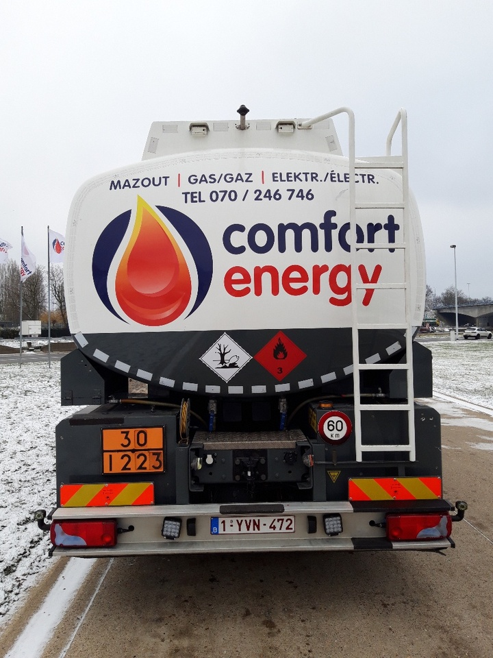 Camion citerne MAN TGS: photos 13 Camion citerne MAN TGS: photos 13