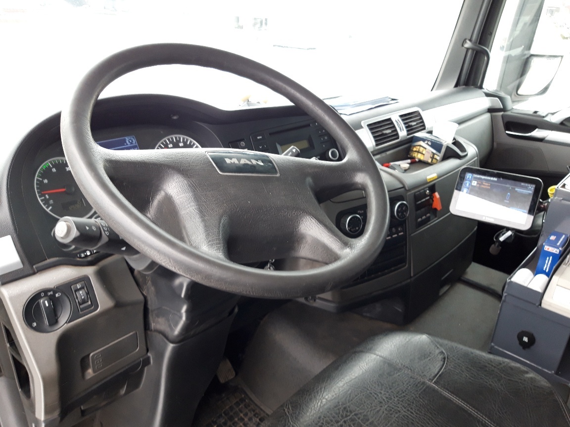 Camion citerne MAN TGS: photos 8 Camion citerne MAN TGS: photos 8