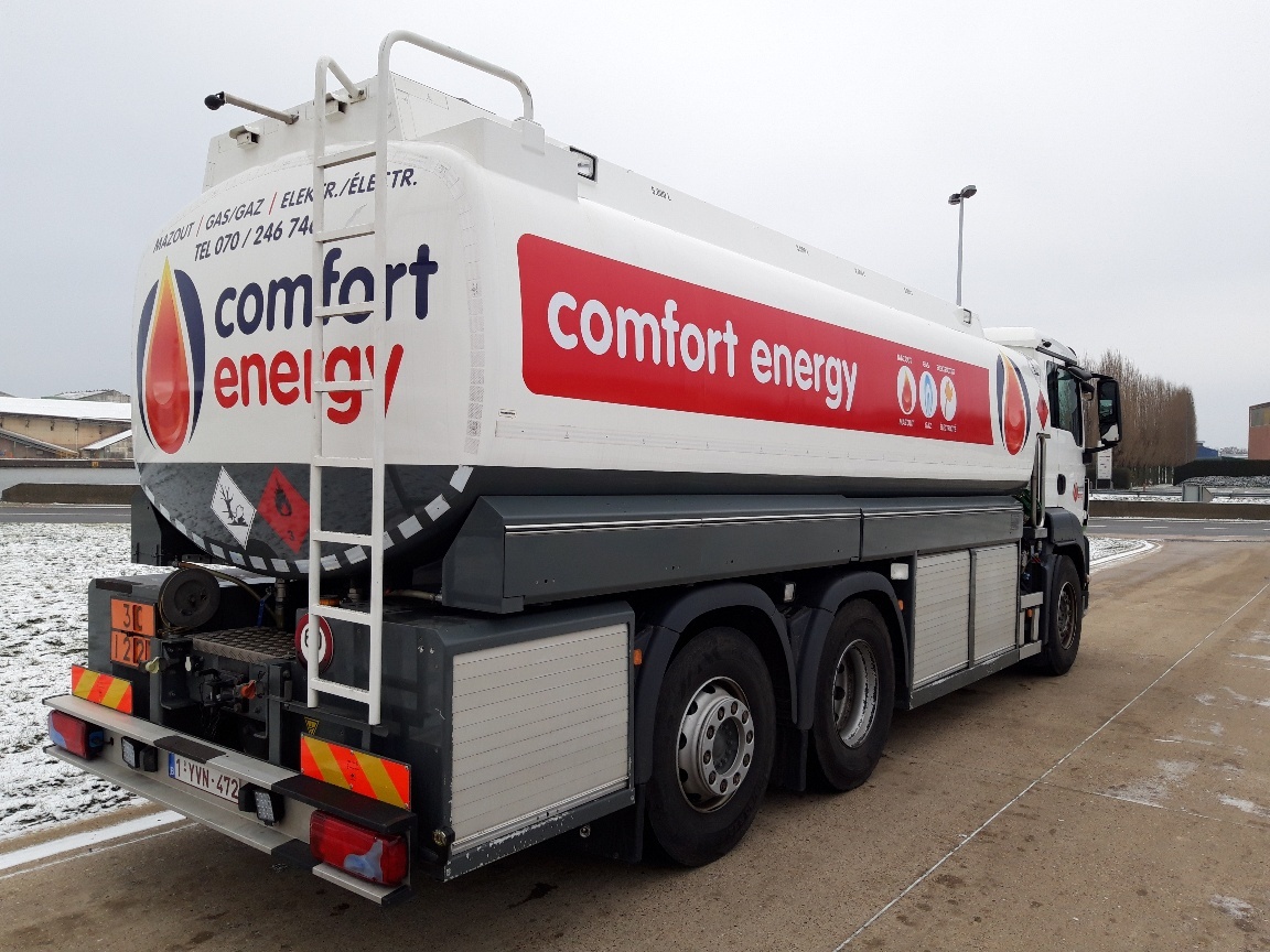 Camion citerne MAN TGS: photos 12 Camion citerne MAN TGS: photos 12