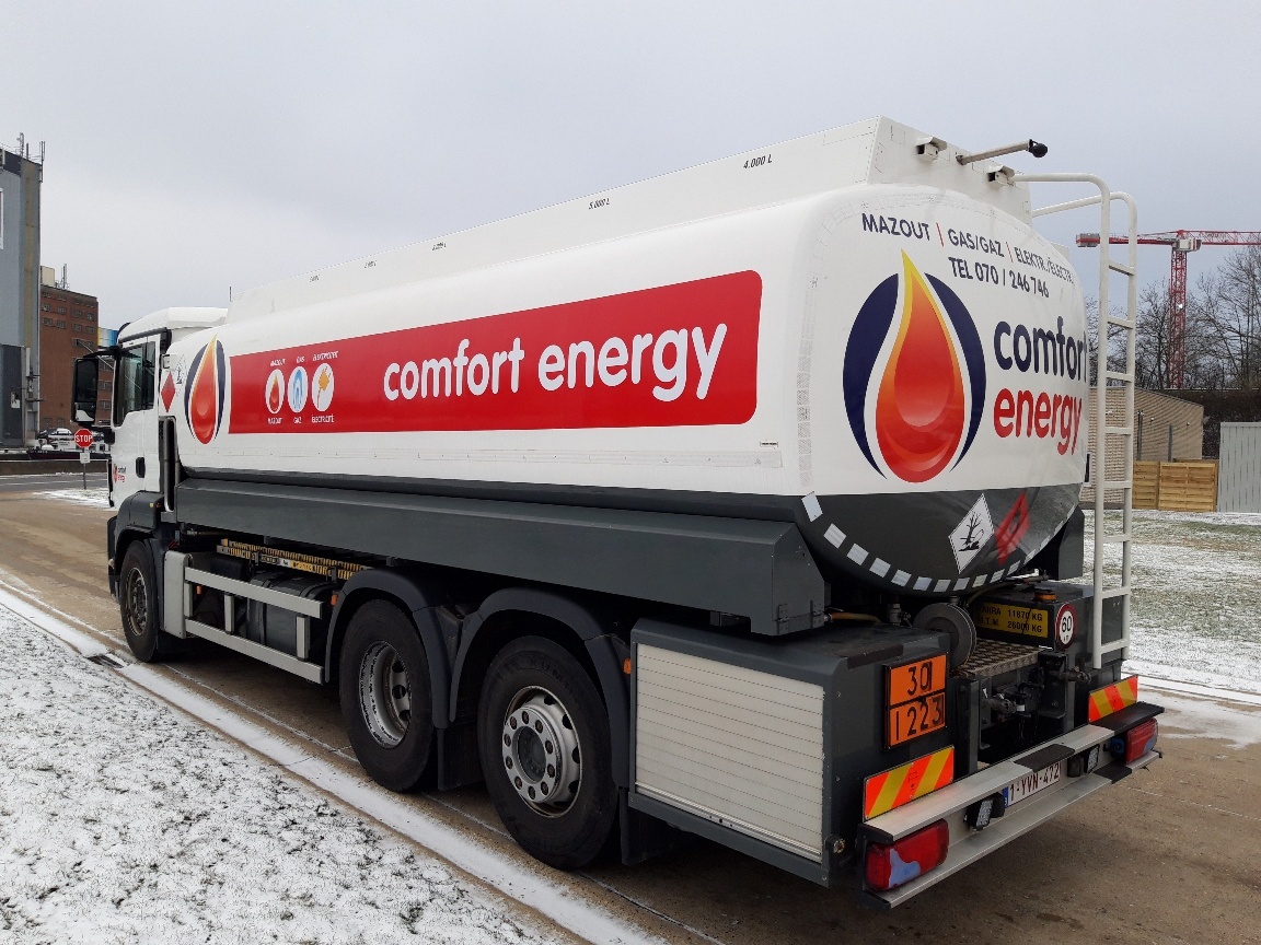 Camion citerne MAN TGS: photos 14 Camion citerne MAN TGS: photos 14