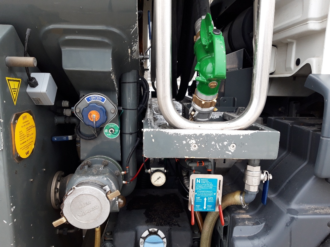 Camion citerne MAN TGS: photos 6 Camion citerne MAN TGS: photos 6