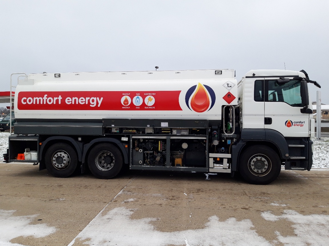 Camion citerne MAN TGS: photos 11 Camion citerne MAN TGS: photos 11