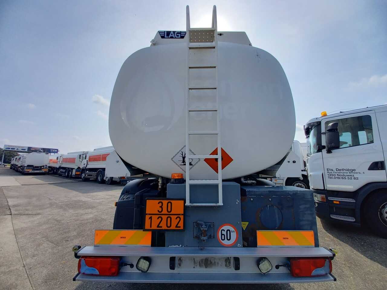 Camion citerne MAN TGS: photos 8 Camion citerne MAN TGS: photos 8