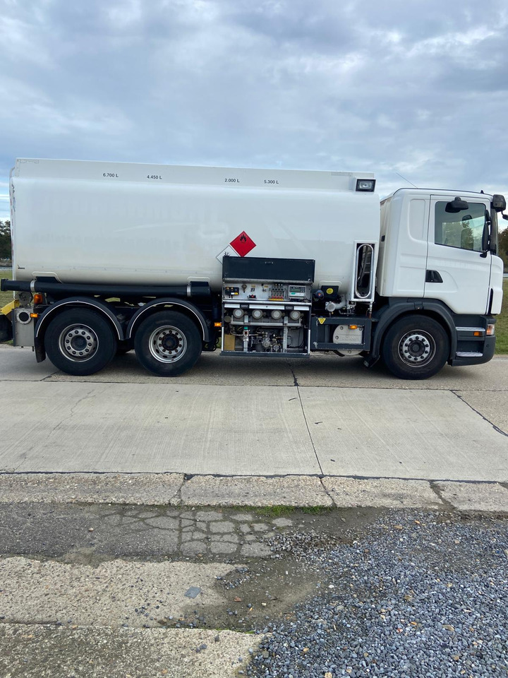 SCANIA PRT - Camion citerne: photos 2 SCANIA PRT - Camion citerne: photos 2