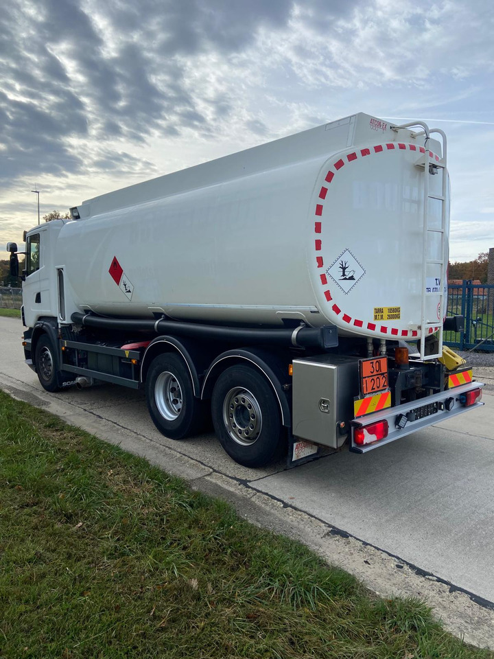 SCANIA PRT - Camion citerne: photos 4 SCANIA PRT - Camion citerne: photos 4