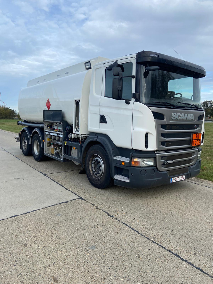 SCANIA PRT - Camion citerne: photos 1 SCANIA PRT - Camion citerne: photos 1