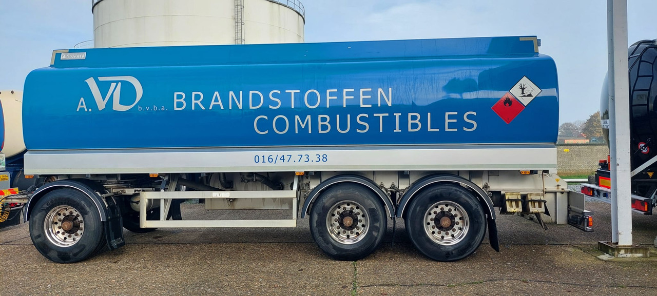 STOKOTA - Remorque citerne: photos 2 STOKOTA - Remorque citerne: photos 2