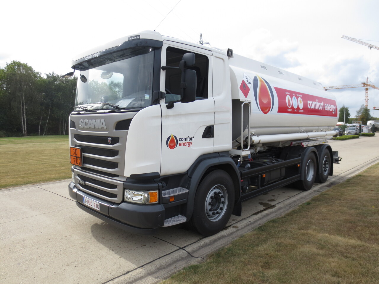 Scania G370 - Camion citerne: photos 1 Scania G370 - Camion citerne: photos 1