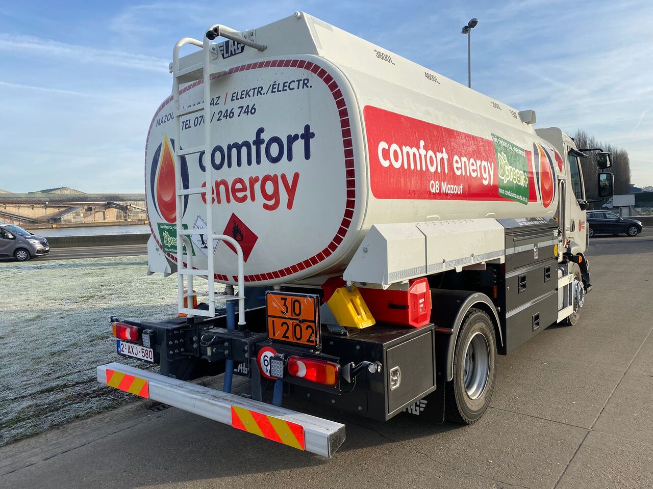Camion citerne VOLVO FL: photos 10