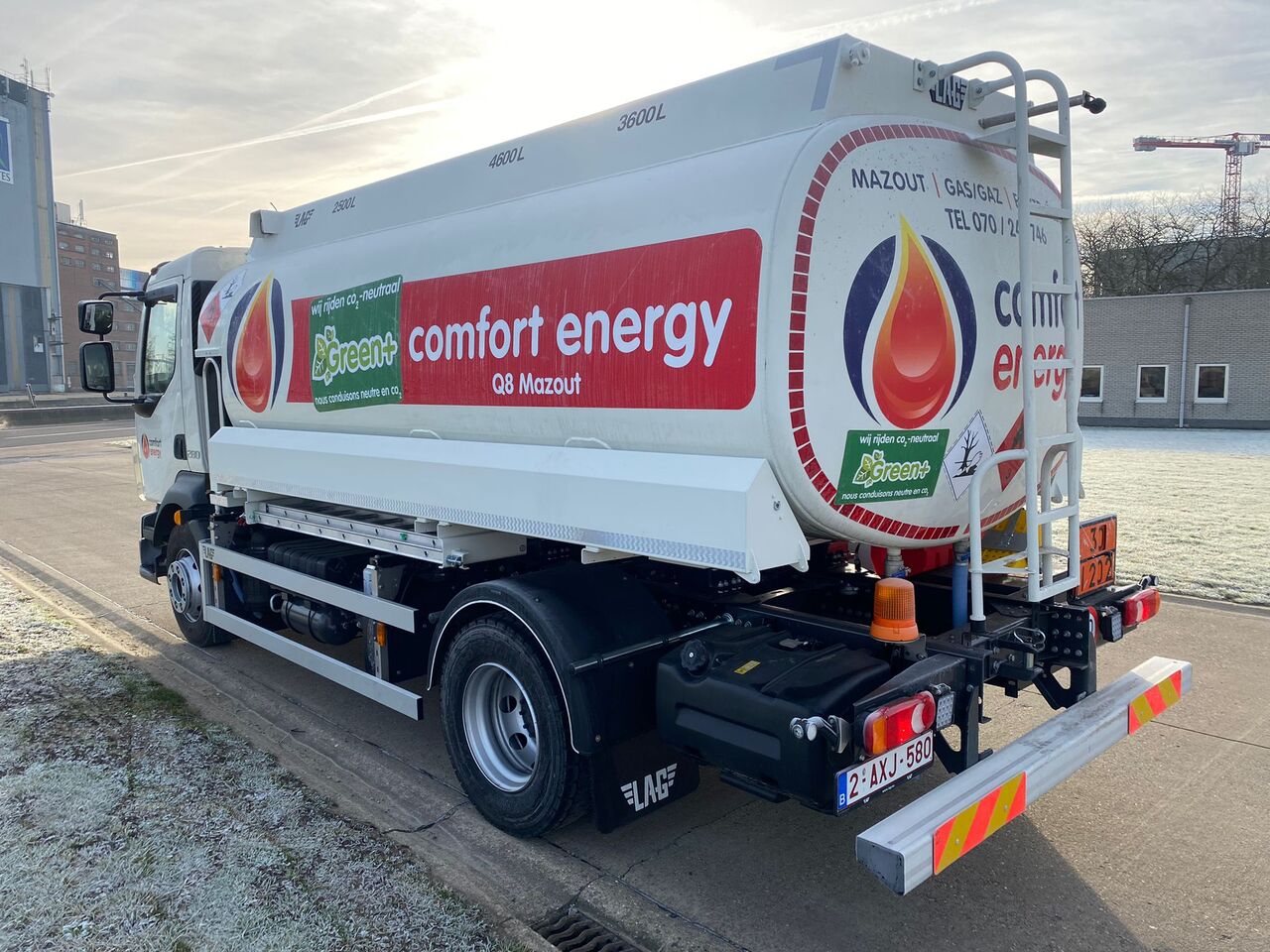 Camion citerne VOLVO FL: photos 12