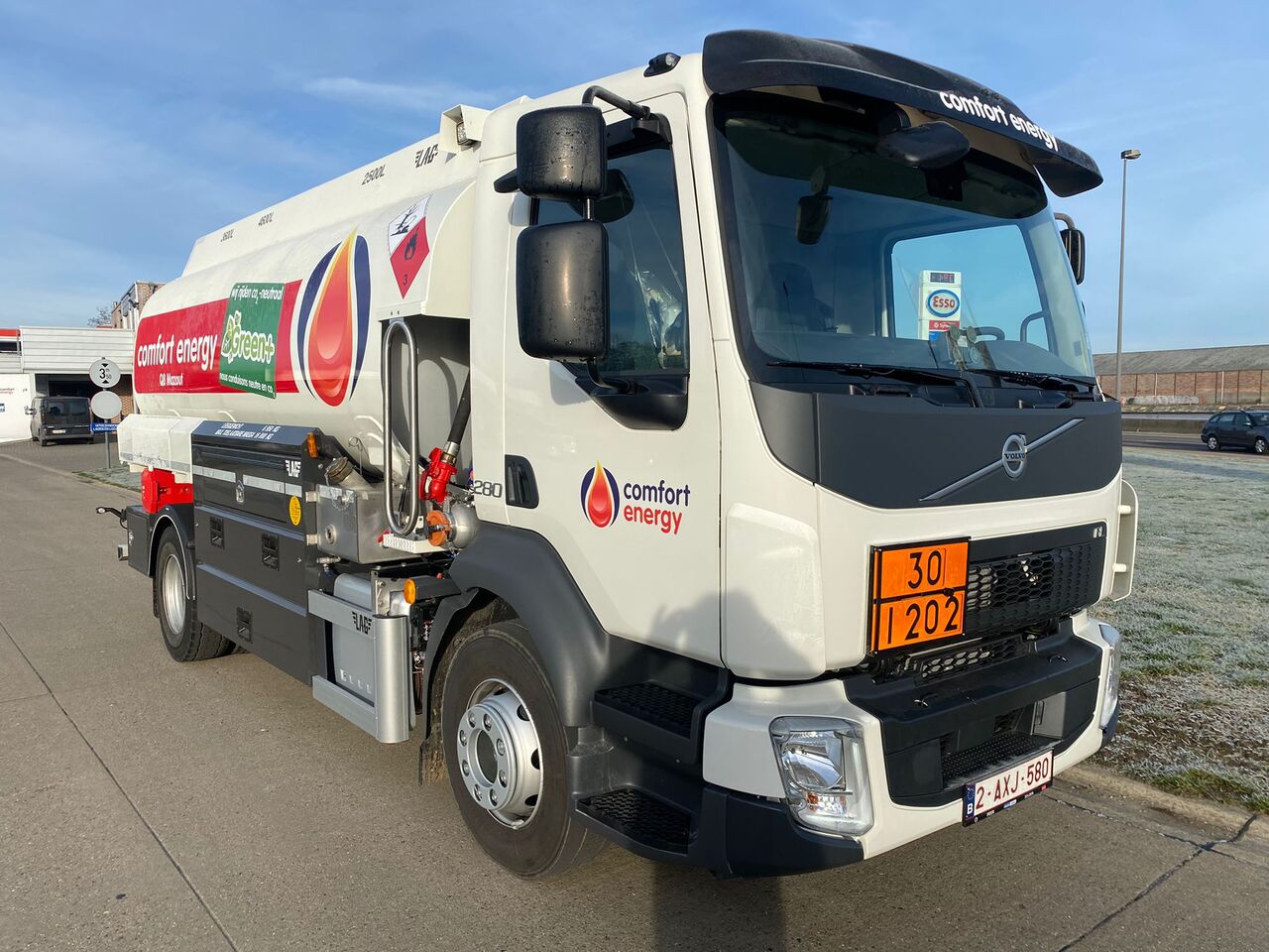 Camion citerne VOLVO FL: photos 8