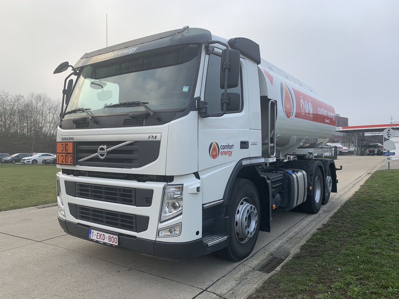 Volvo FMFH - Camion citerne: photos 1 Volvo FMFH - Camion citerne: photos 1