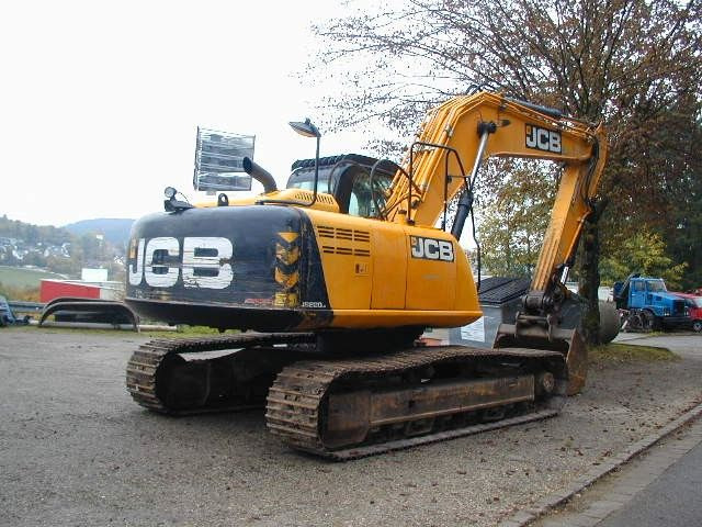 JCB JS220LCT4 JCB JS220LCT4 - Pelle sur chenille: photos 1 JCB JS220LCT4 JCB JS220LCT4 - Pelle sur chenille: photos 1
