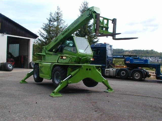 Merlo 50-10 - Chariot télescopique: photos 2 Merlo 50-10 - Chariot télescopique: photos 2