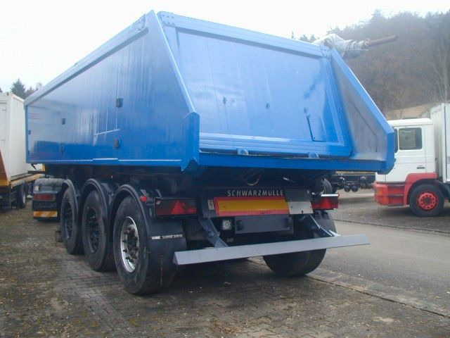 Schwarzmüller HKS3 - Semi-remorque benne: photos 4 Schwarzmüller HKS3 - Semi-remorque benne: photos 4