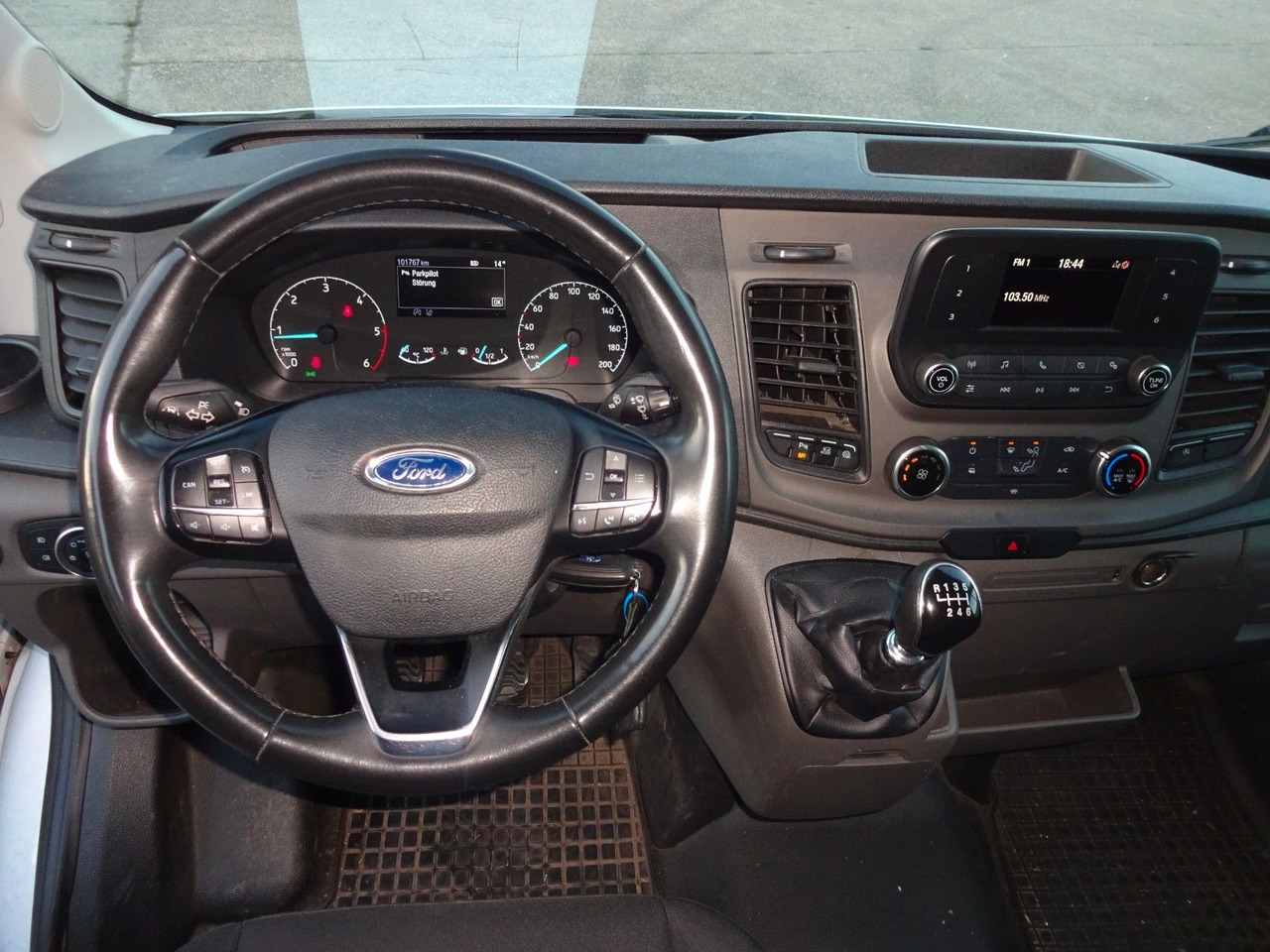 Fourgon utilitaire Ford Transit Kasten L4H2, Klima, Tempomat, Kamera: photos 19