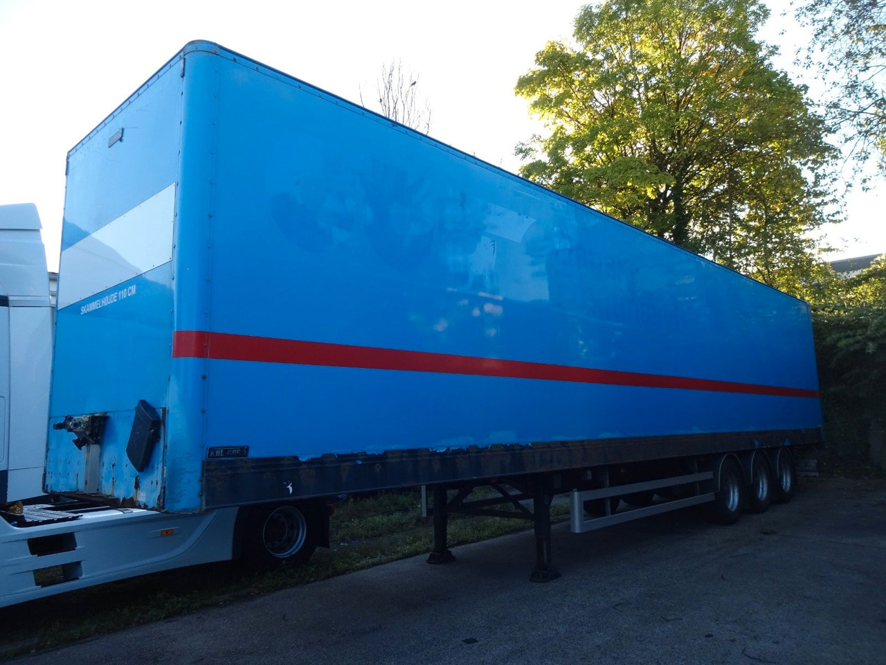 Kel-Berg 3 x Koffer, Doppelstock mit Balken - Semi-remorque fourgon: photos 3 Kel-Berg 3 x Koffer, Doppelstock mit Balken - Semi-remorque fourgon: photos 3