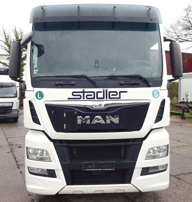 MAN 24.440, Jumbo Train 117³, Intarder, XXL, 3+2, Edscha - Camion à rideaux coulissants: photos 2 MAN 24.440, Jumbo Train 117³, Intarder, XXL, 3+2, Edscha - Camion à rideaux coulissants: photos 2