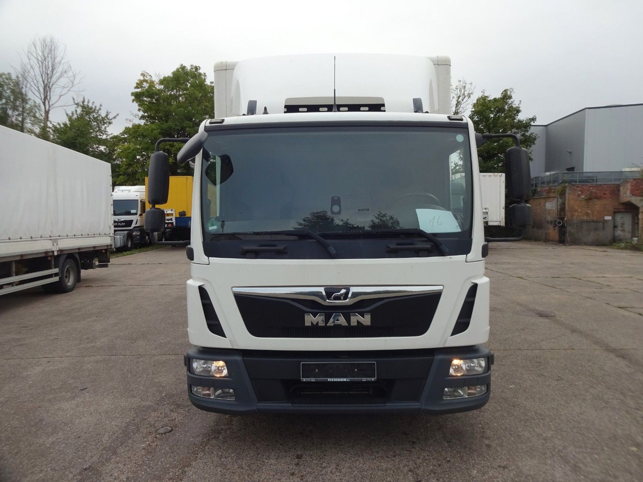 MAN TGL 8.190, LBW, Luft, Tempomat, Standheizung - Fourgon grand volume: photos 2 MAN TGL 8.190, LBW, Luft, Tempomat, Standheizung - Fourgon grand volume: photos 2