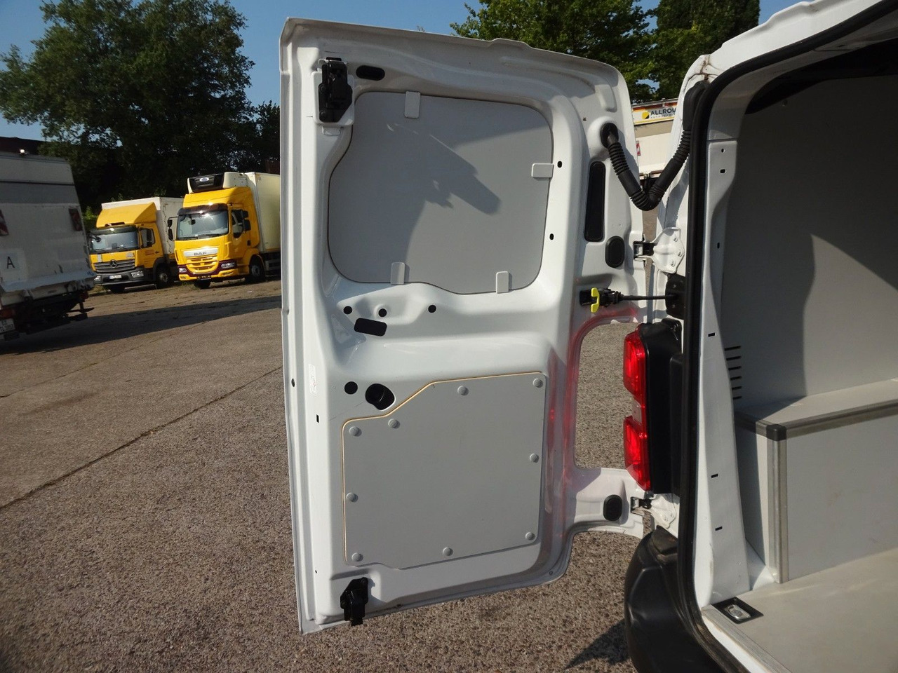 Fourgonnette Opel Vivaro Kasten L1H1, Klima, PDC,: photos 13