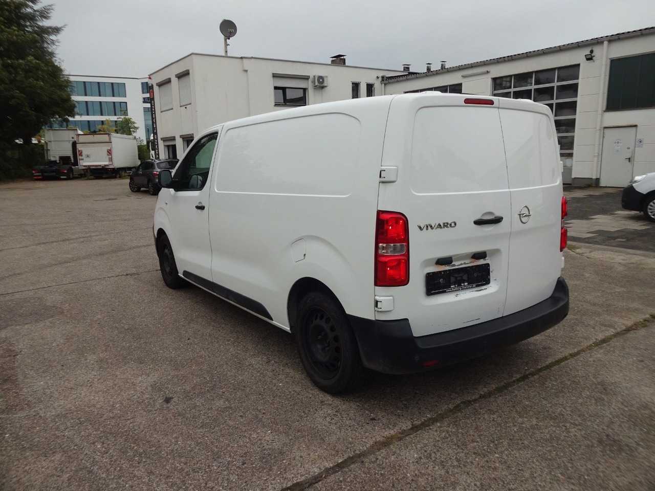 Opel Vivaro Kasten L1H1, Klima, PDC, - Fourgonnette: photos 4 Opel Vivaro Kasten L1H1, Klima, PDC, - Fourgonnette: photos 4