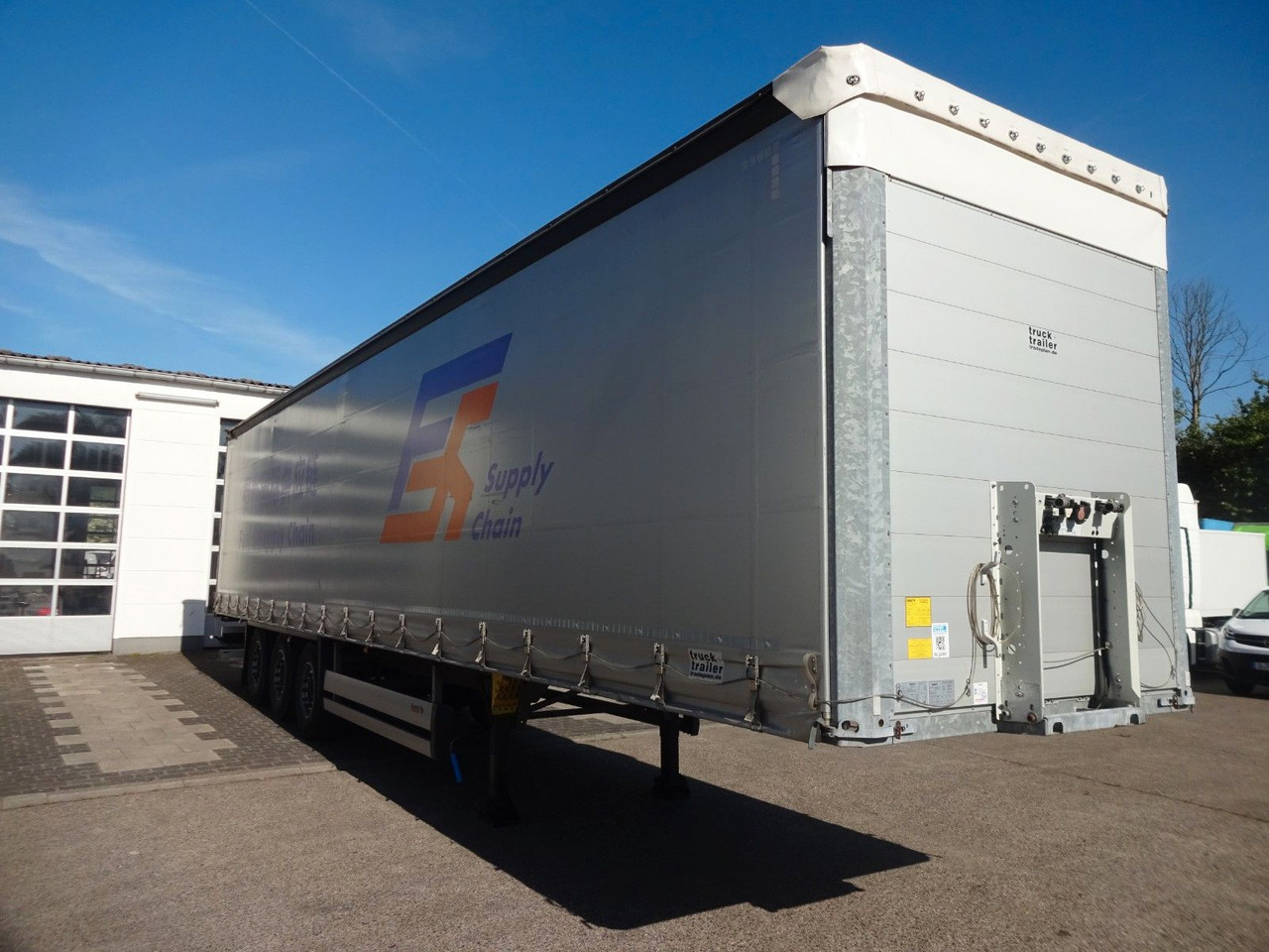 Schmitz Cargobull SCB S3T, Code XL, Pr+Pl, - Semi-remorque rideaux coulissants: photos 3 Schmitz Cargobull SCB S3T, Code XL, Pr+Pl, - Semi-remorque rideaux coulissants: photos 3