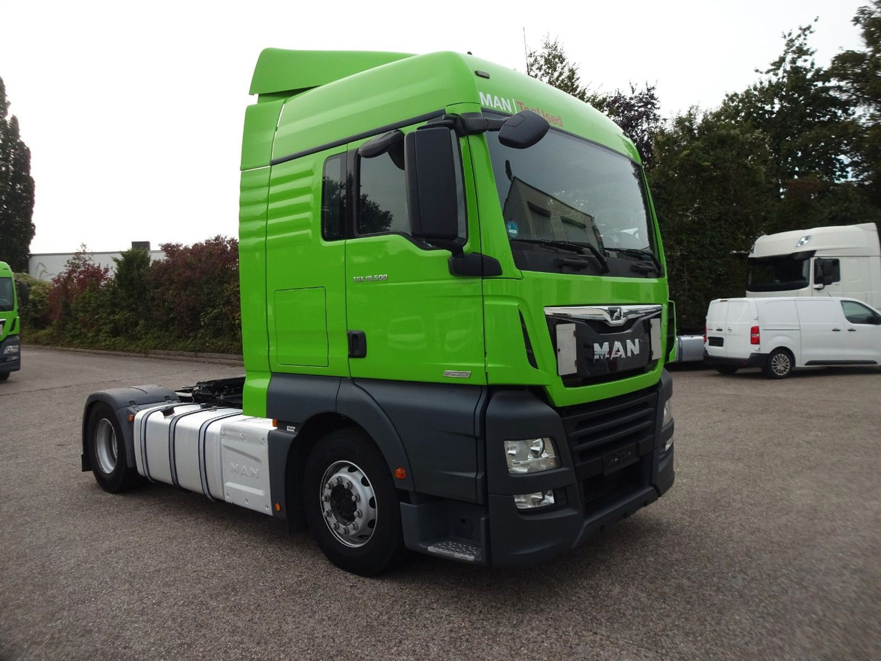 MAN TGX 18.500, XLX, Intarder, ACC - Tracteur routier: photos 1 MAN TGX 18.500, XLX, Intarder, ACC - Tracteur routier: photos 1