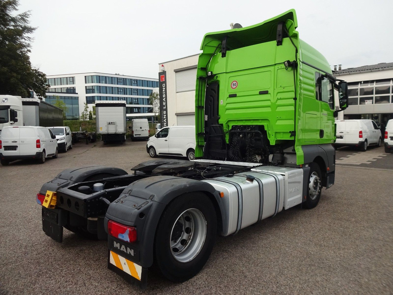 MAN TGX 18.500, XLX, Intarder, ACC - Tracteur routier: photos 4 MAN TGX 18.500, XLX, Intarder, ACC - Tracteur routier: photos 4