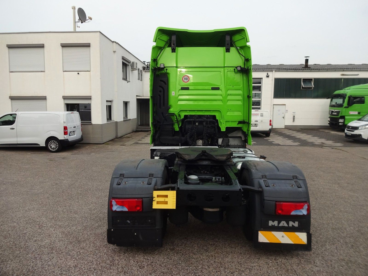 MAN TGX 18.500, XLX, Intarder, ACC - Tracteur routier: photos 5 MAN TGX 18.500, XLX, Intarder, ACC - Tracteur routier: photos 5
