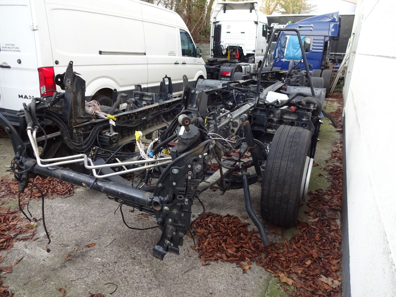 MAN TGX , Chassi mit Hinterachse, Bj-2016 - Tracteur routier: photos 4 MAN TGX , Chassi mit Hinterachse, Bj-2016 - Tracteur routier: photos 4