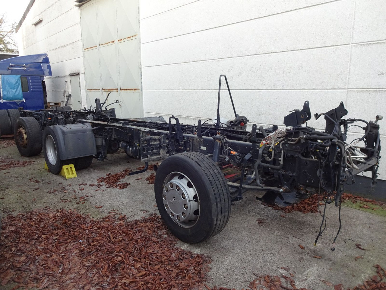 MAN TGX , Chassi mit Hinterachse, Bj-2016 - Tracteur routier: photos 1 MAN TGX , Chassi mit Hinterachse, Bj-2016 - Tracteur routier: photos 1