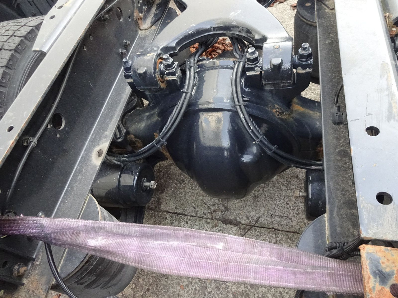 MAN TGX , Chassi mit Hinterachse, Bj-2016 - Tracteur routier: photos 3 MAN TGX , Chassi mit Hinterachse, Bj-2016 - Tracteur routier: photos 3