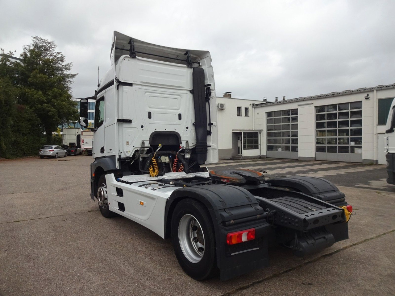 Mercedes-Benz 1843, Retarder, Klima - Tracteur routier: photos 5 Mercedes-Benz 1843, Retarder, Klima - Tracteur routier: photos 5
