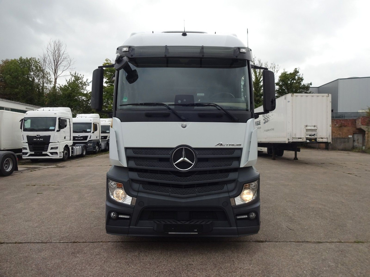Mercedes-Benz 1843, Retarder, Klima - Tracteur routier: photos 2 Mercedes-Benz 1843, Retarder, Klima - Tracteur routier: photos 2