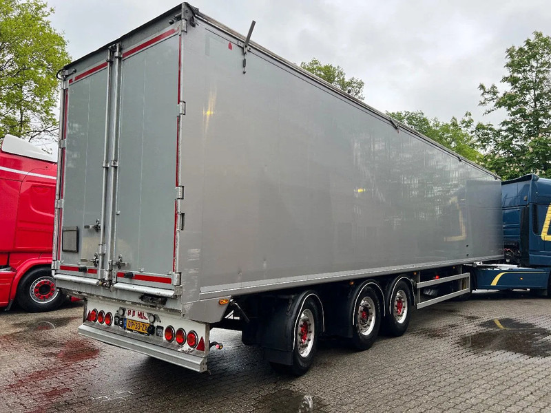 Bulthuis 90m3 Cargo Floor 10MM 2 jaar oud! Stuuras/Lenkachse/Steering Gereviseerde cylinders - Semi-remorque à fond mouvant: photos 2 Bulthuis 90m3 Cargo Floor 10MM 2 jaar oud! Stuuras/Lenkachse/Steering Gereviseerde cylinders - Semi-remorque à fond mouvant: photos 2