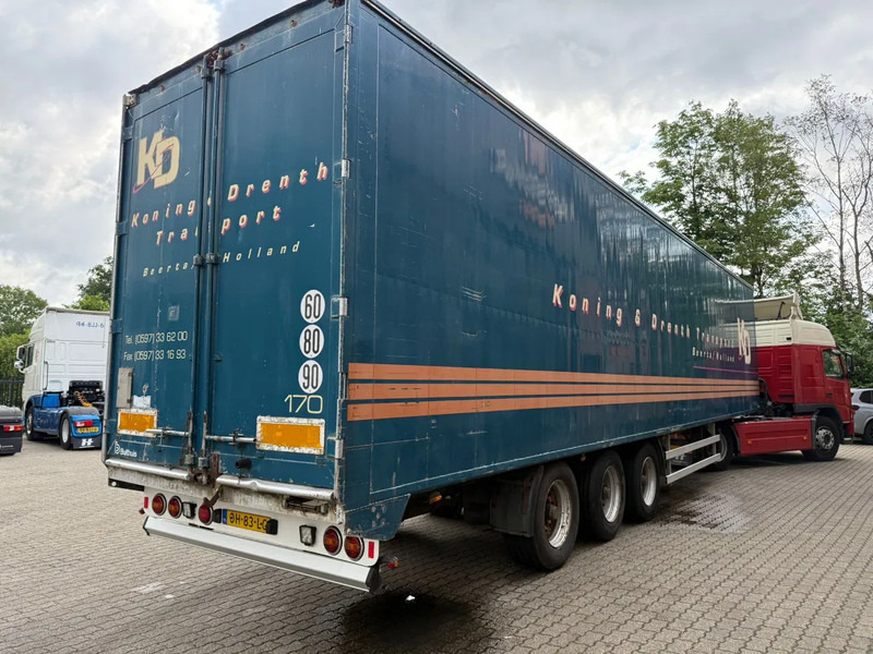 Bulthuis 92m3 Stalen Cargo floor Heavy Duty - Semi-remorque à fond mouvant: photos 2 Bulthuis 92m3 Stalen Cargo floor Heavy Duty - Semi-remorque à fond mouvant: photos 2